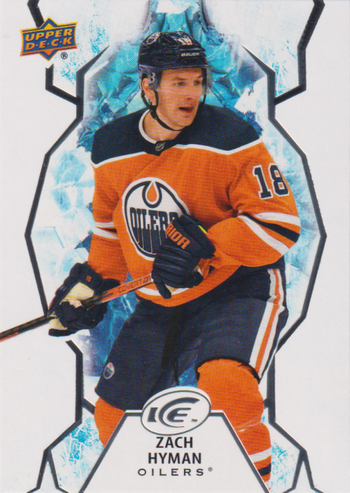 2021/22 UD Ice – Z. Hyman Edm 50