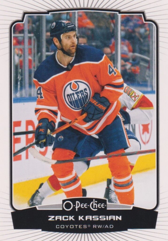 2022/23 O-Pee-Chee – Z. Kassian Ari 485