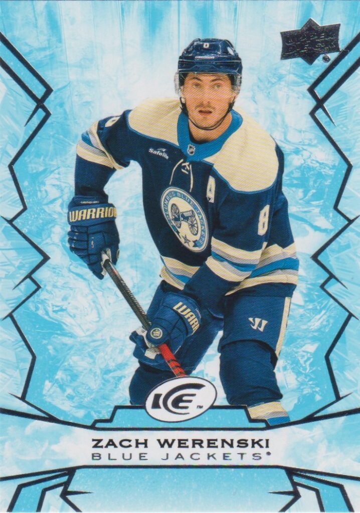 2022/23 UD Ice – Z. Werenski Cbs 86