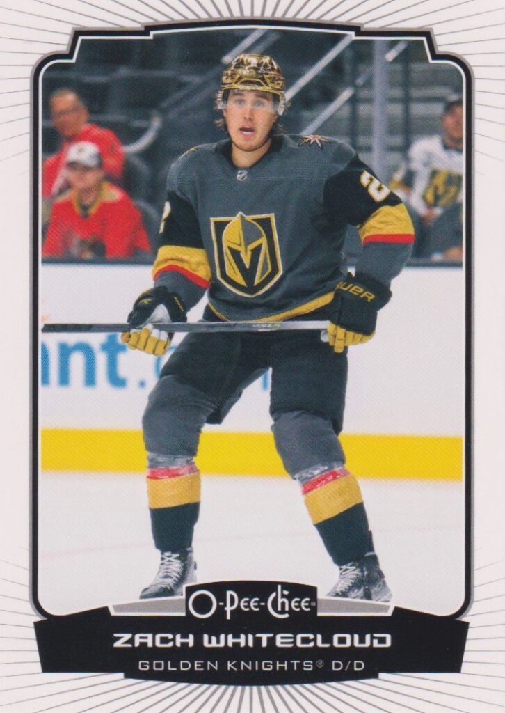 2022/23 O-Pee-Chee – Z. Whitecloud Lvk 432