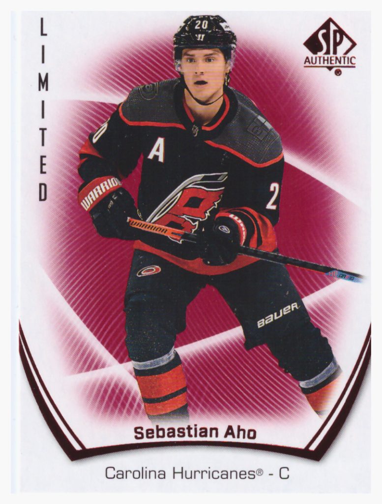 2021/22 SP Authentic – S.Aho Car 28
