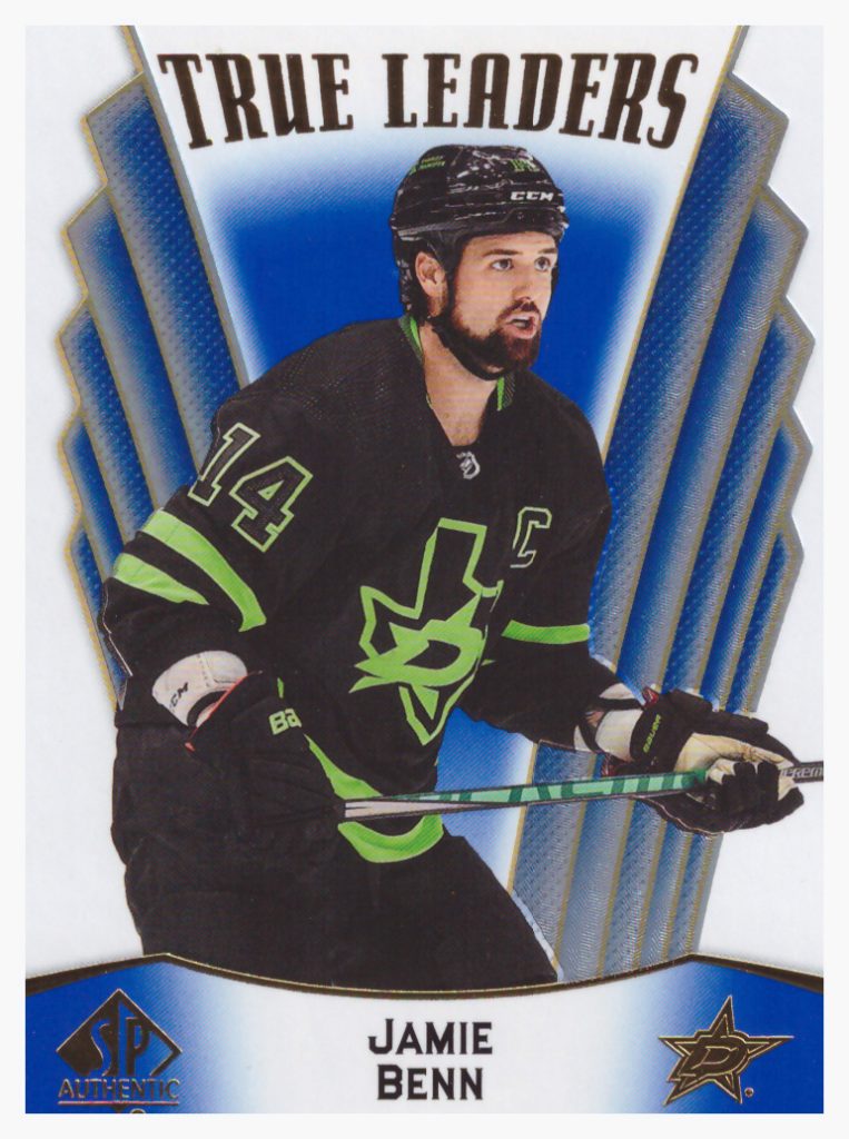 2021/22 SP Authentic – J.Benn Dal TL-13
