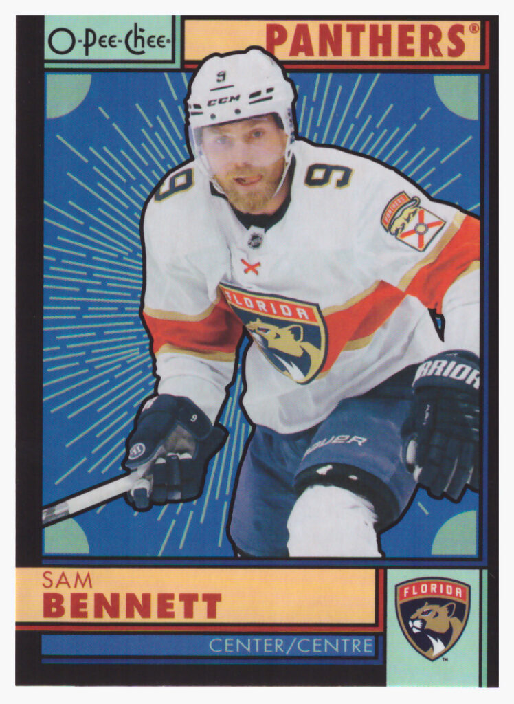 2022/23 O-Pee-Chee – S.Bennett Flo 286   /100