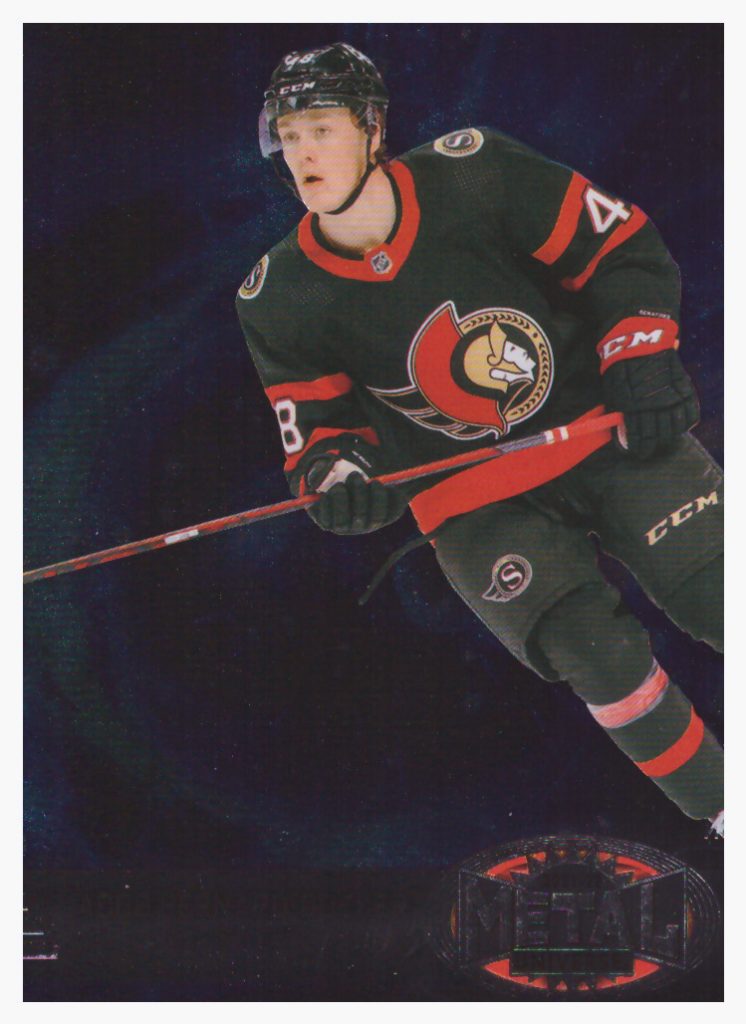 2021/22 Metal Universe – J.Bernard-Docker Ott R-37