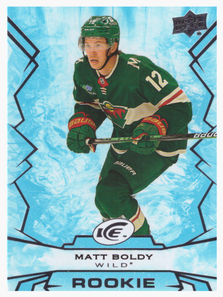 2022/23 UD Ice – M.Boldy Min 106