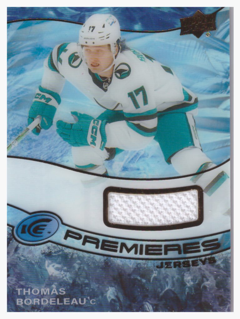 2022/23 UD Ice – T.Bordeleau Sjs IPA-TB