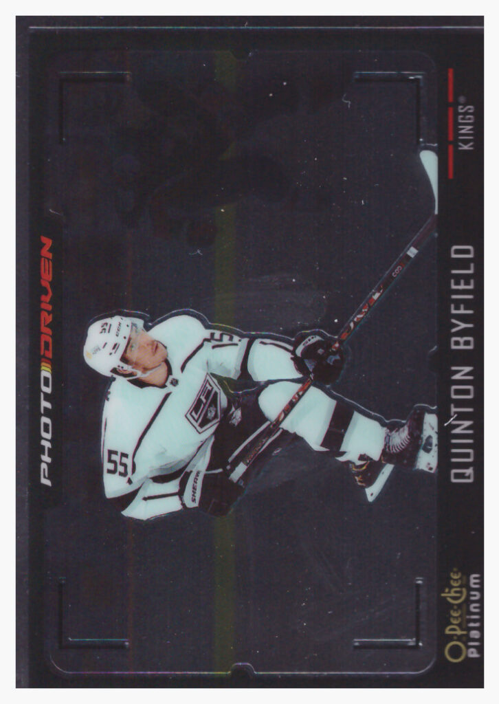 2021/22 O-Pee-Chee Platinum – Q.Byfield Lak PD-13