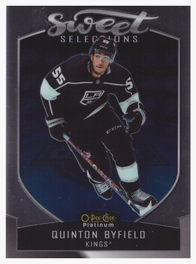 2021/22 O-Pee-Chee Platinum – Q.Byfield Lak SS-7