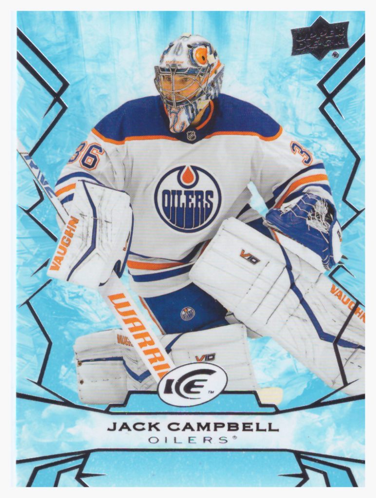 2022/23 UD Ice – J.Campbell Edm 78