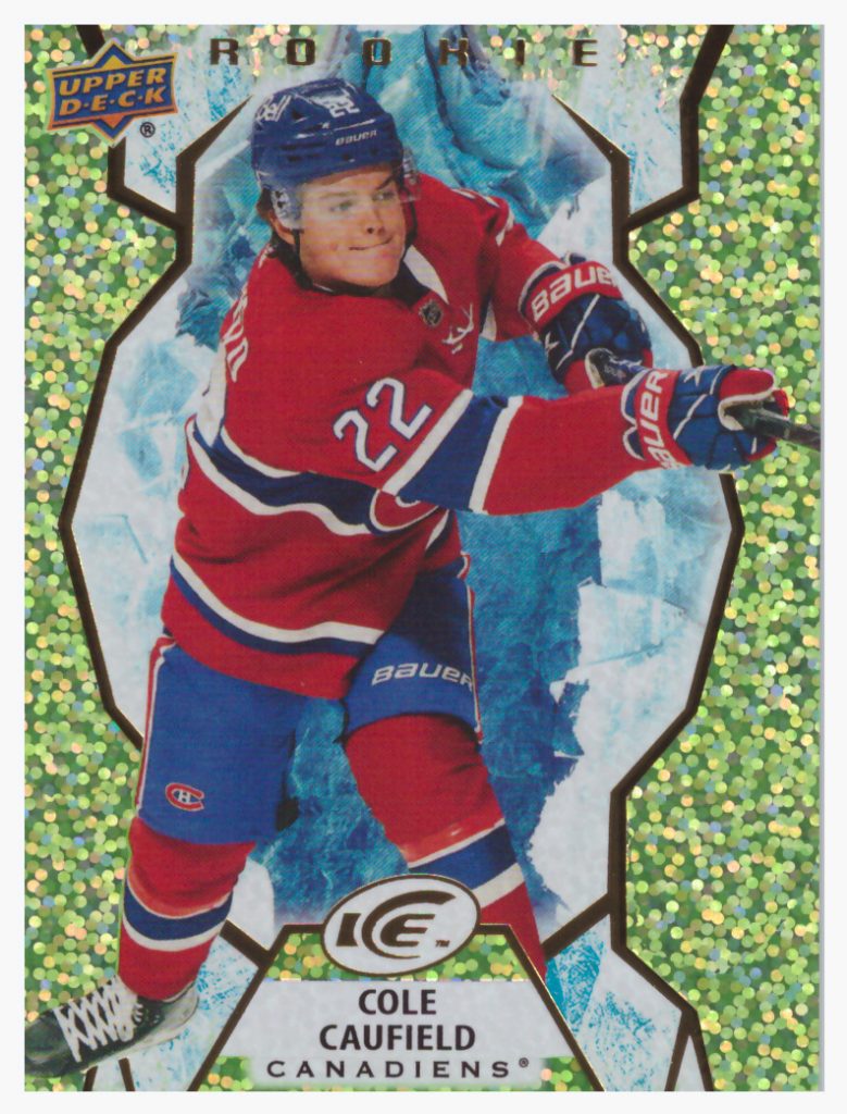 2021/22 UD Ice – C.Caufield Mon 122