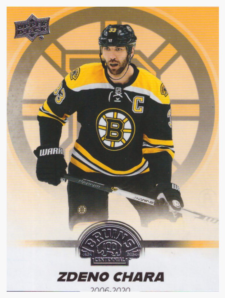 2023/24 Boston Bruins Centennial – Z.Chara Bos 77