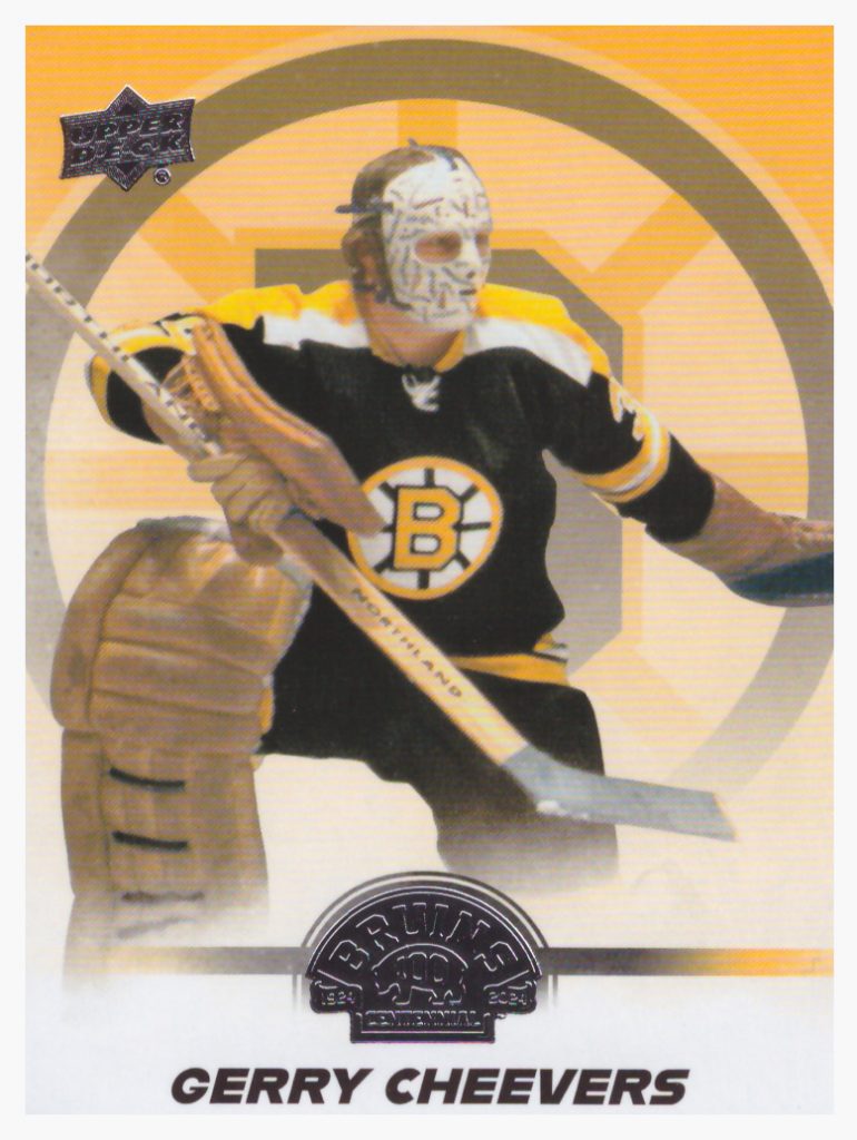 2023/24 Boston Bruins Centennial – G.Cheevers Bos 88