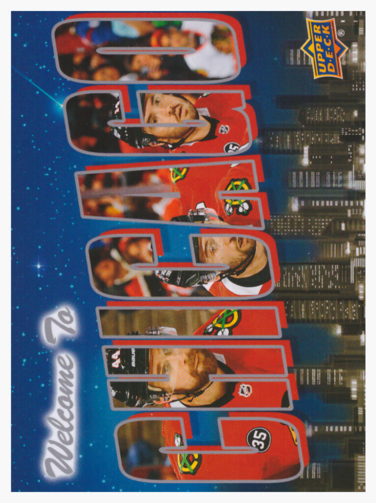 2022/23 Upper Deck Series 2 – Chicago Blackhawks WT-7