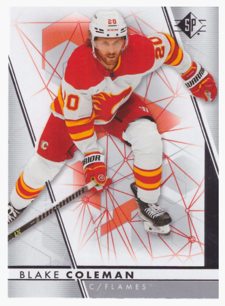 2022/23 UD SP – B.Coleman Cal 68