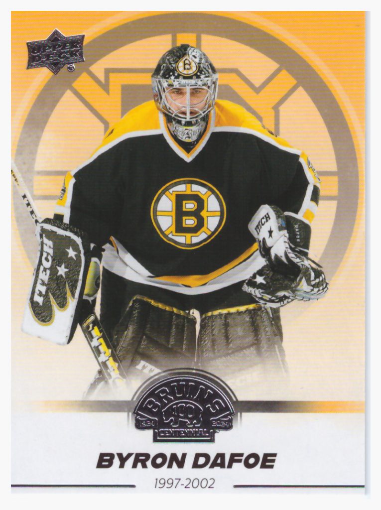 2023/24 Boston Bruins Centennial – B.Dafoe Bos 12