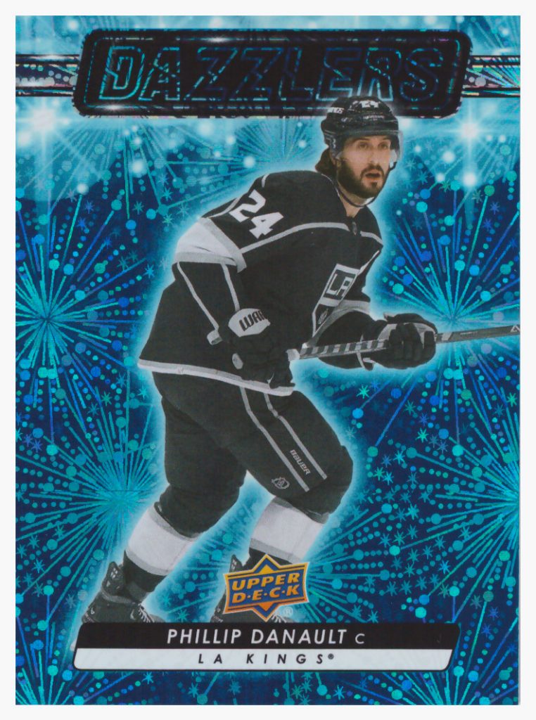 2023/24 Upper Deck Series 1 – P.Danault Lak DZ-34
