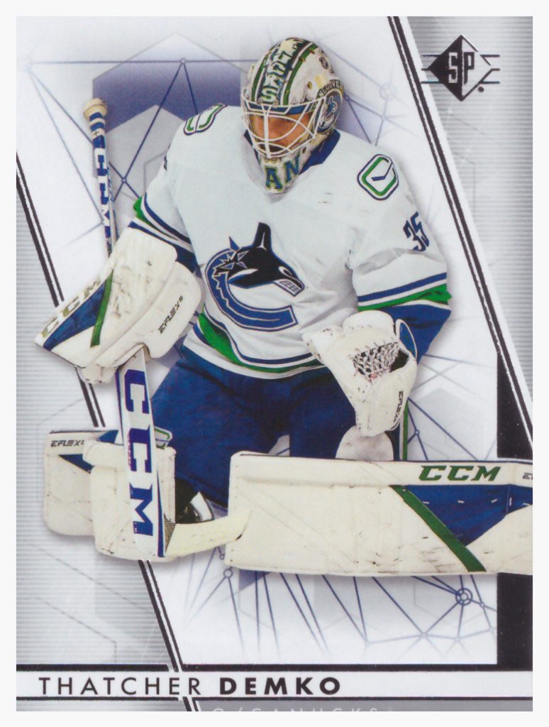 2022/23 UD SP – T.Demko Van 73