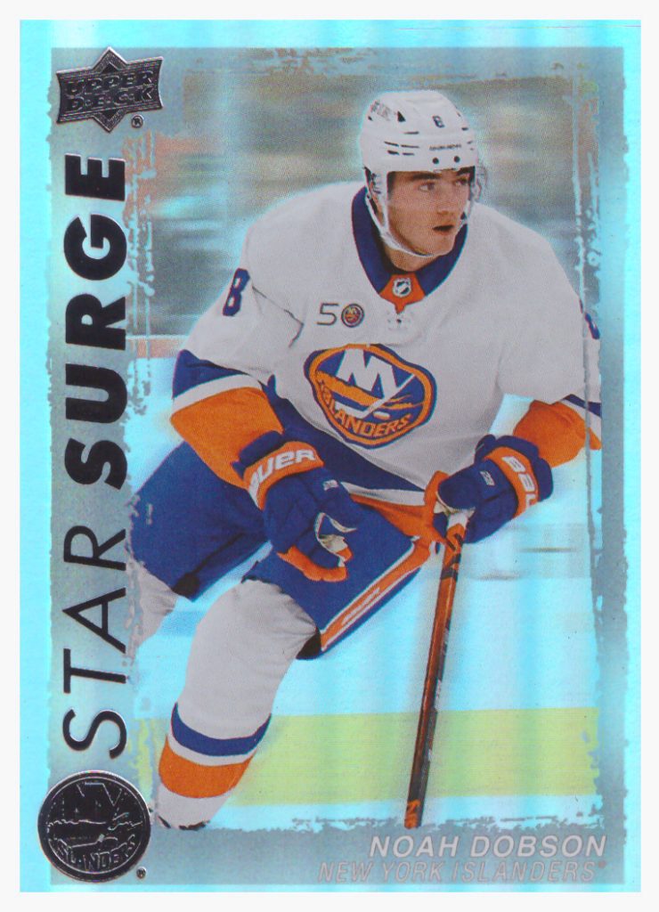 2023/24 Upper Deck Series 1 – N.Dobson Nyi SS-6