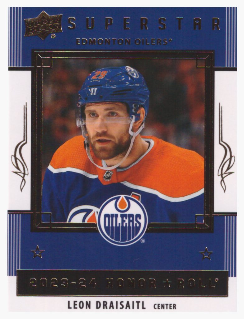 2023/24 Upper Deck Series 1 – L.Draisaitl Edm HR-34
