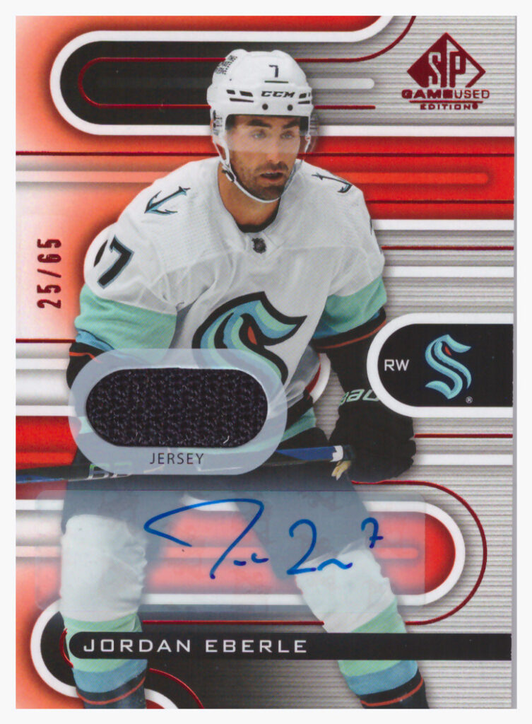 2022/23 SP Game Used – J.Eberle Sea 51   /65