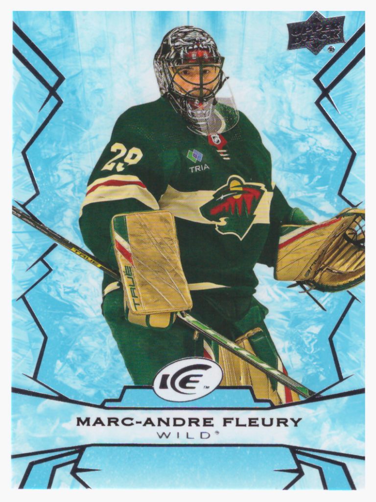 2022/23 UD Ice – M.A.Fleury Min 32