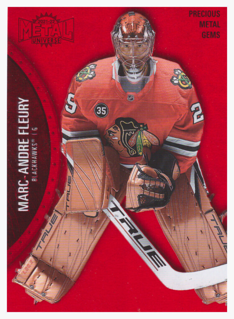 2021/22 Metal Universe – M.A.Fleury Chi 90   /100