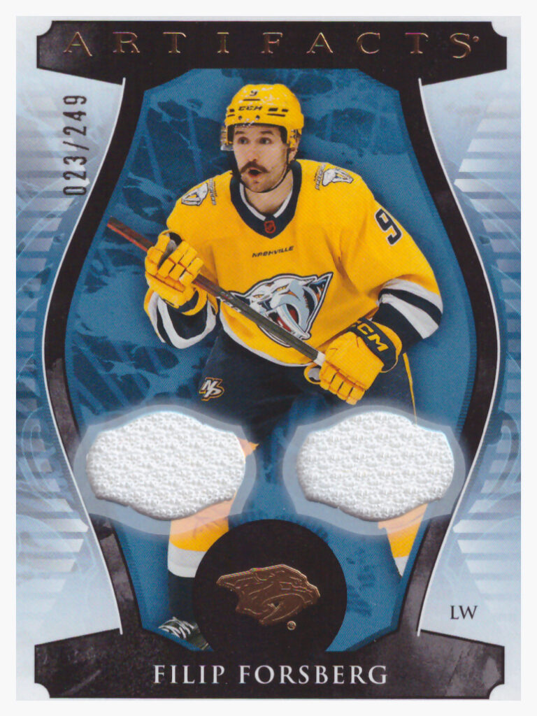 2023/24 Artifacts – F.Forsberg Nas 83   /249