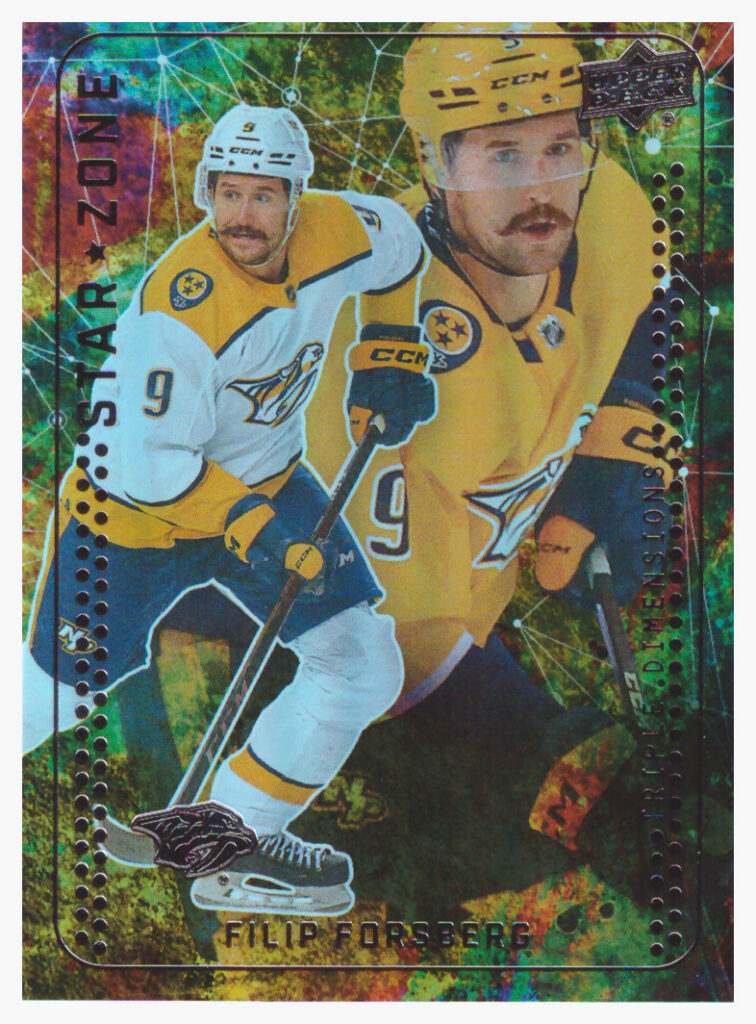 2023/24 Upper Deck Series 1 – F.Forsberg Nas SZ-16
