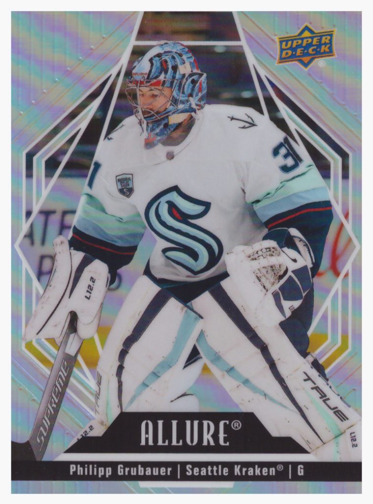 2022/23 Allure – Philipp Grubauer Seattle Kraken 24