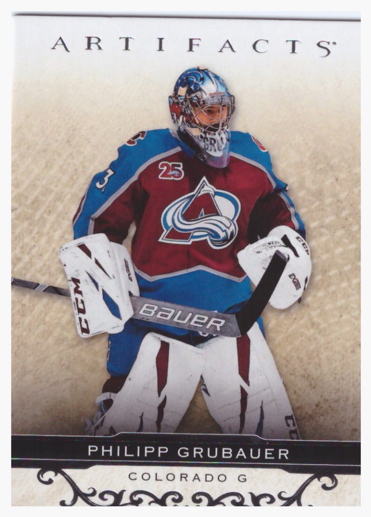 2021/22 Artifacts – P.Grubauer Col 93