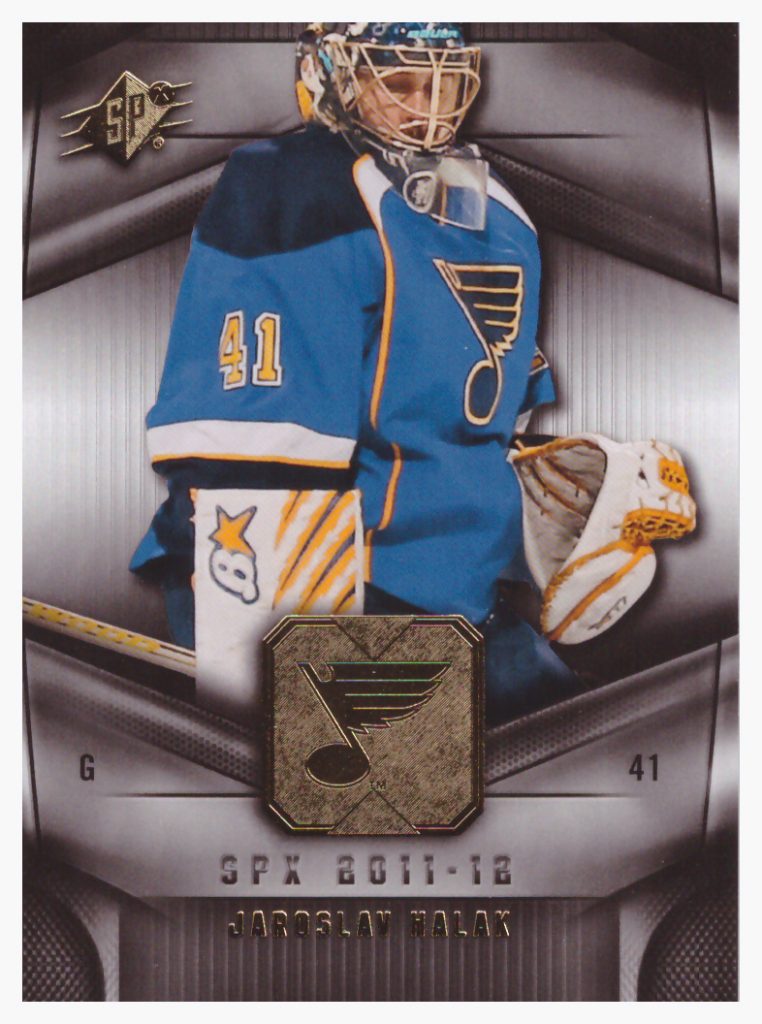 2011/12 SpX – J.Halák Stl 20