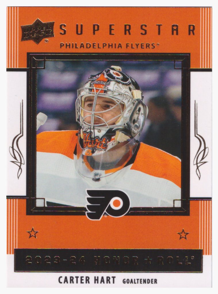 2023/24 Upper Deck Series 1 – C.Cart Phi HR-31