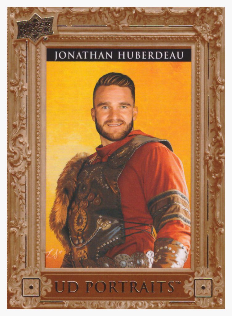 2023/24 Upper Deck Series 1 – J.Huberdeau Cal P-23