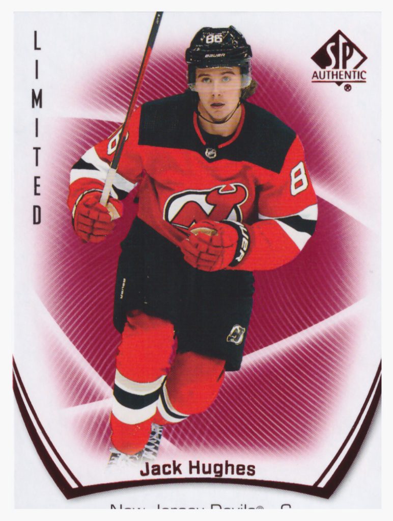 2021/22 SP Authentic – J.Hughes Njd 49