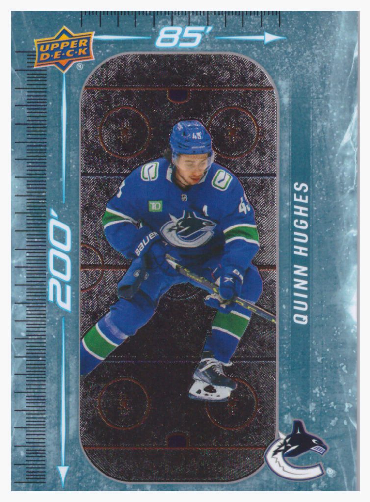 2023/24 Upper Deck Series 1 – Q.Hughes Van DM-60