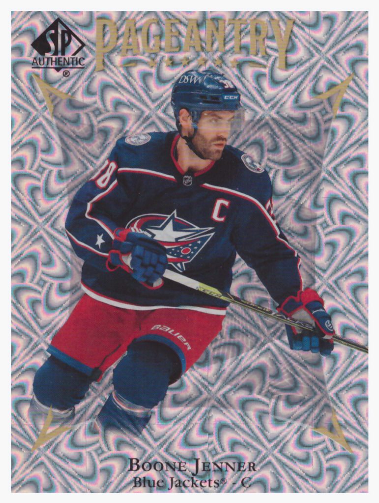 2021/22 SP Authentic – B.Jenner Cbs P-7