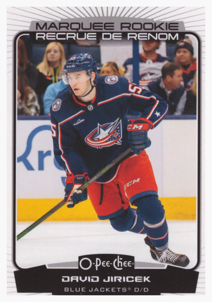 2022/23 O-Pee-Chee – D.Jiříček Cbs 594