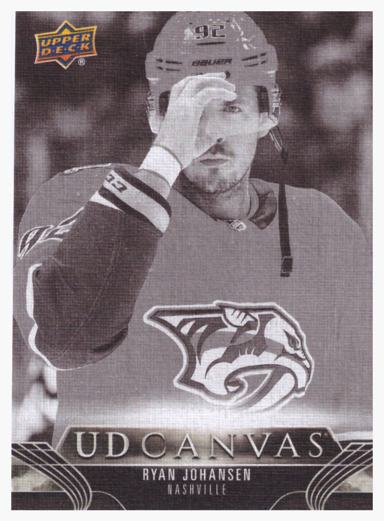 2023/24 Upper Deck Series 1 – R.Johansen Nas C46