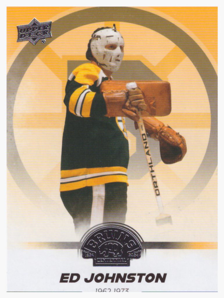 2023/24 Boston Bruins Centennial – E.Johnston Bos 43