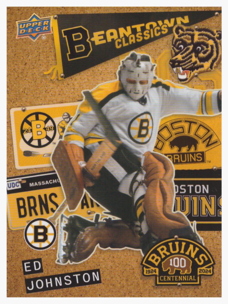 2023/24 Boston Bruins Centennial – E.Johnston Bos BC-14