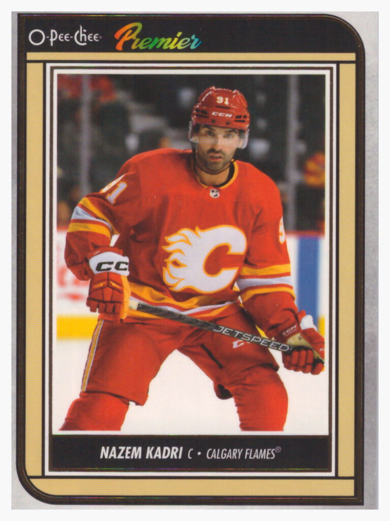 2022/23 O-Pee-Chee – N.Kadri Cal P-52