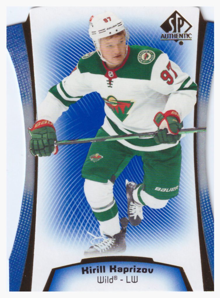 2021/22 SP Authentic – K.Kaprizov Min DC-25