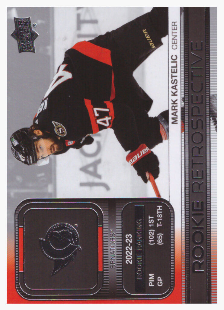 2023/24 Upper Deck Series 1 – M.Kastelic Ott RR-4