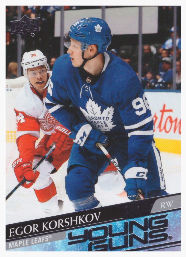 2020/21 Upper Deck Series 1 – E.Korshkov Tor 219