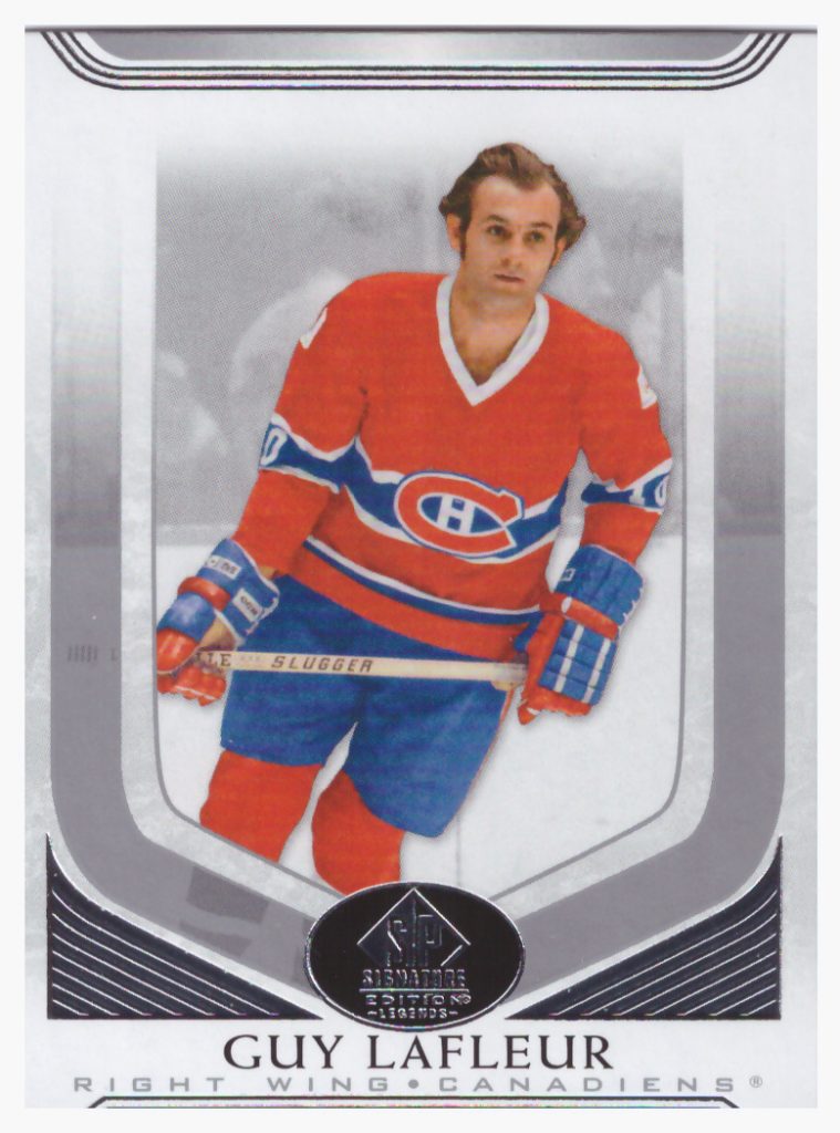 2020/21 SP Signature Edition Legends – G.Lafleur Mon 335