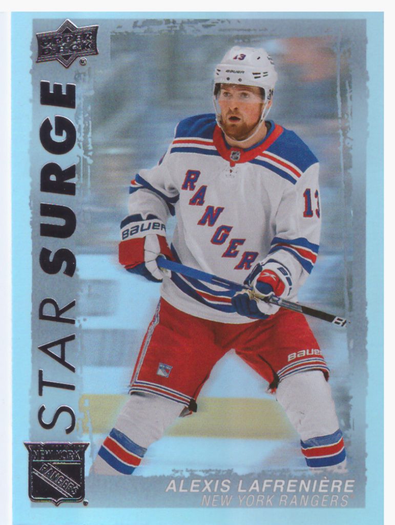 2023/24 Upper Deck Series 1 – A.Lafreniere Nyr SS-3