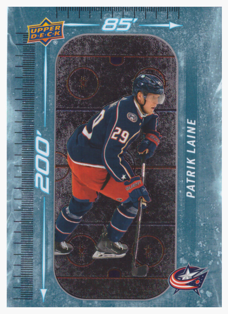 2023/24 Upper Deck Series 1 – P.Laine Cbs DM-64