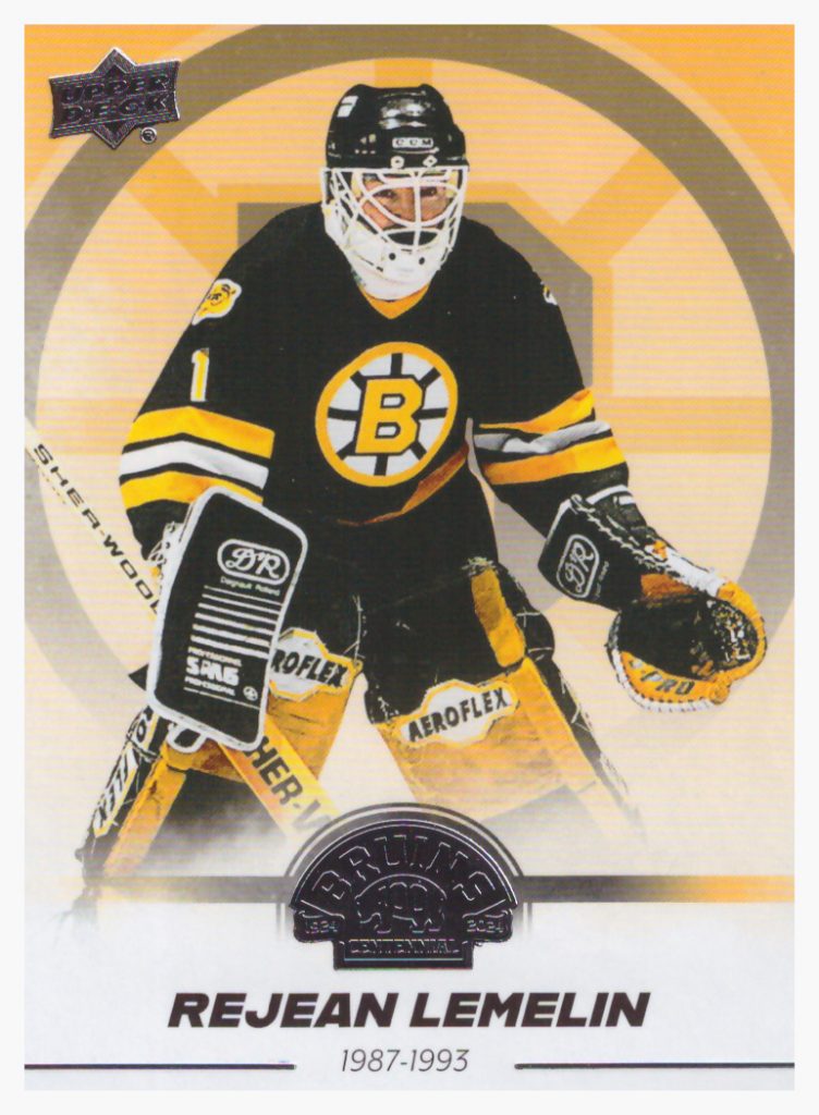 2023/24 Boston Bruins Centennial – R.Lemelin Bos 30