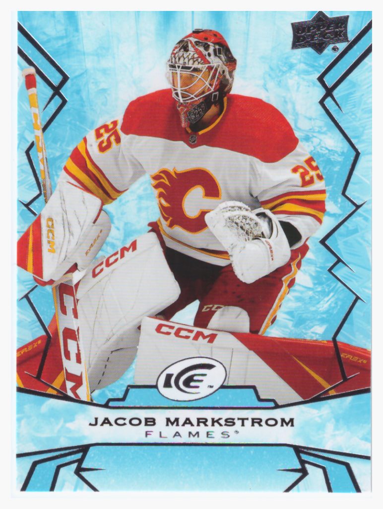 2022/23 UD Ice – J.Markstrom Cal 41