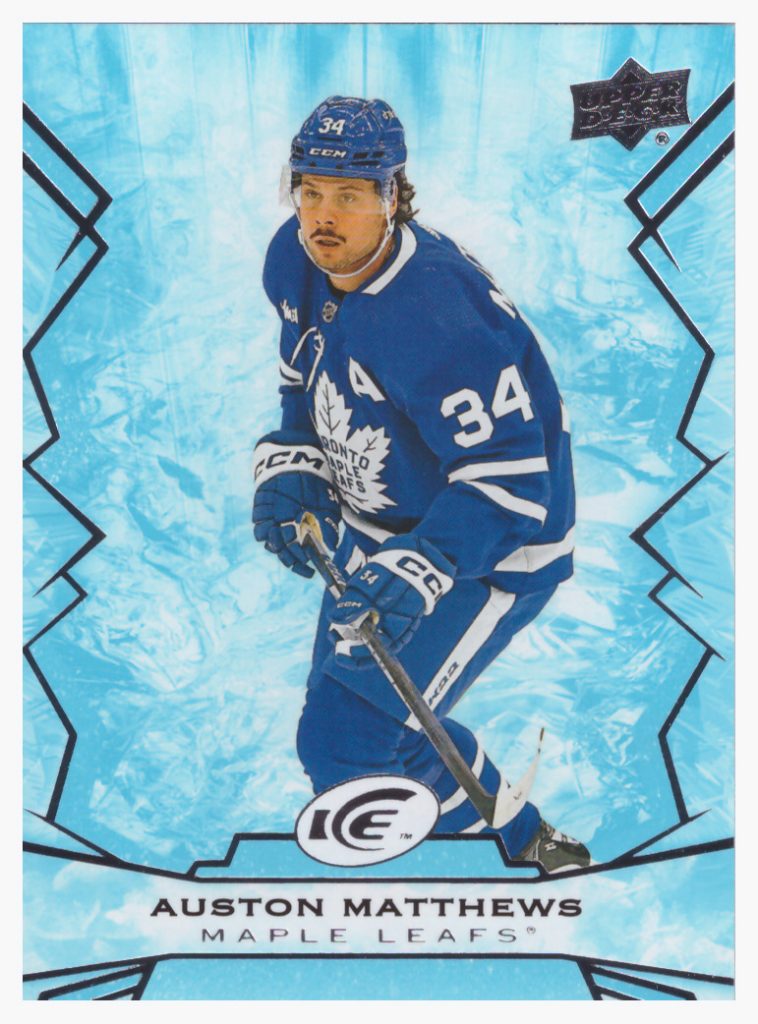 2022/23 UD Ice – A.Matthews Tor 42